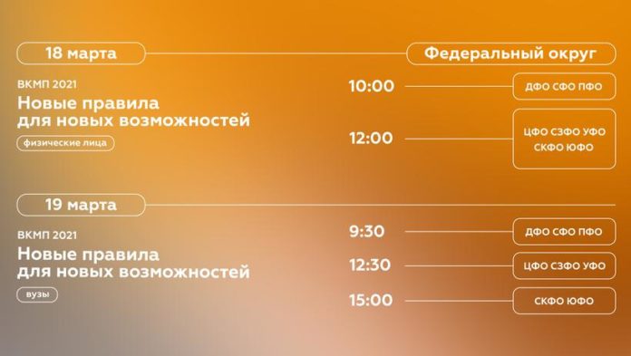 Серия вебинаров по Всероссийскому конкурсу молодежных проектов – 2021 Серия вебинаров по Всероссийскому конкурсу молодежных проектов – 2021