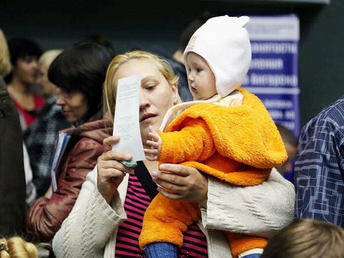 Выплата гражданам Украины, ДНР и ЛНР, прибывшим в экстренном массовом порядке на отдельные территории... Выплата гражданам Украины, ДНР и ЛНР, прибывшим в экстренном массовом порядке на отдельные территории...