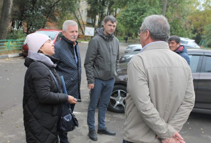 Обращения жителей Подольска на личном контроле депутата Мособлдумы