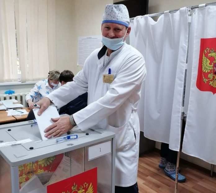 Анатолий Баларев: «Голосую за будущее нашей медицины!» Анатолий Баларев: «Голосую за будущее нашей медицины!»