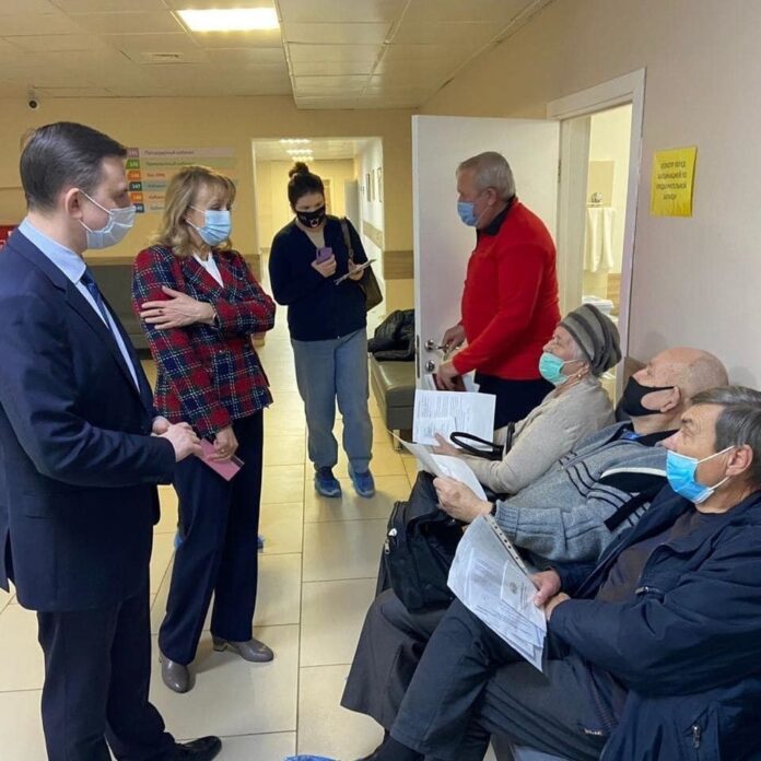 В отделение рентгенологии поликлиники в Кутузово поступило новое оборудование В отделение рентгенологии поликлиники в Кутузово поступило новое оборудование