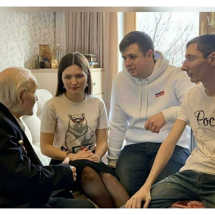 Глава округа Николай Пестов поздравил «Молодую гвардию Единой России» с 15-летием