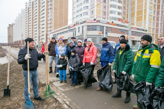 Подведены итоги первого субботника, прошедшего 30 марта в Городском округе Подольск