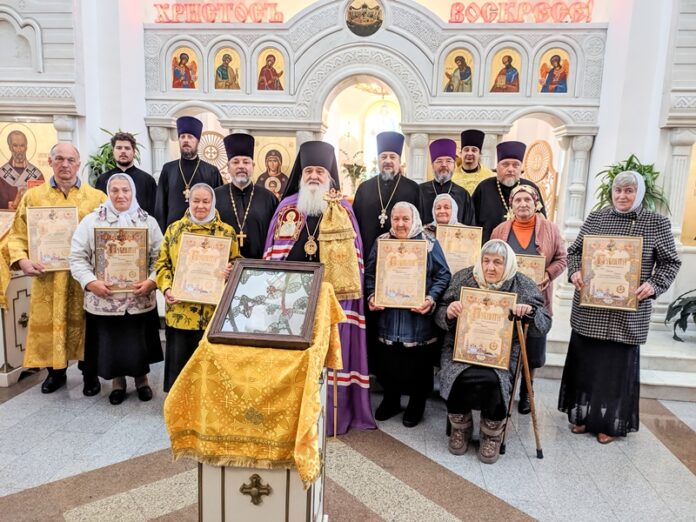 Торжества по случаю 120-летия основания Иоанно-Богословского храма состоялись в селе Сынково Торжества по случаю 120-летия основания Иоанно-Богословского храма состоялись в селе Сынково
