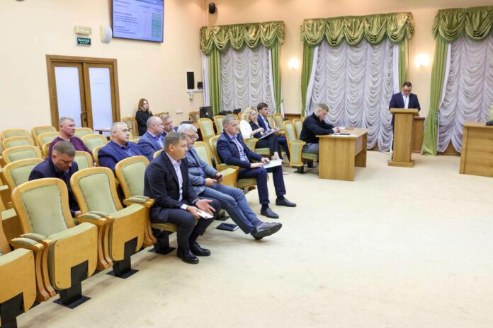 На еженедельном штабе в администрации Подольска обсудили вопросы развития инженерной инфраструктуры  На еженедельном штабе в администрации Подольска обсудили вопросы развития инженерной инфраструктуры