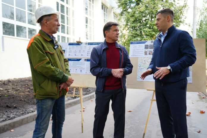 Губернатор Подмосковья проверил ход модернизации теплохозяйства в Подольске