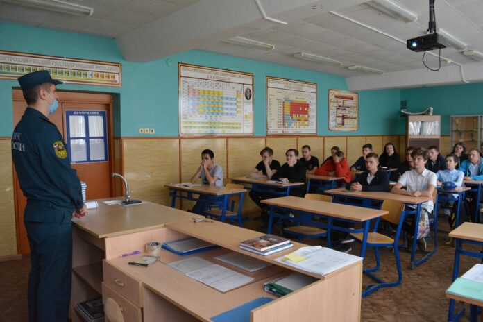 В Подольском колледже имени А. В. Никулина прошел Всероссийский открытый урок