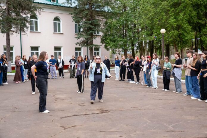 Традиционный слёт творческой молодежи проходит в Подольске Традиционный слёт творческой молодежи проходит в Подольске