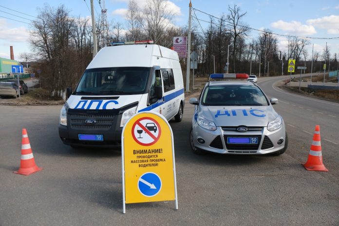 В Подольске проведены оперативно-профилактические рейды «Нетрезвый водитель»