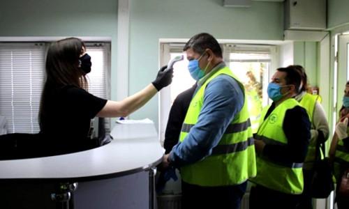 К сведению подольчан: Ространснадзор подключается к отслеживанию соблюдения санитарных норм предприятиями транспортного комплекса