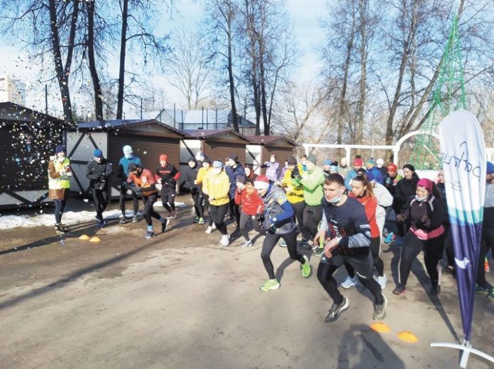 Рarkrun в Подольске