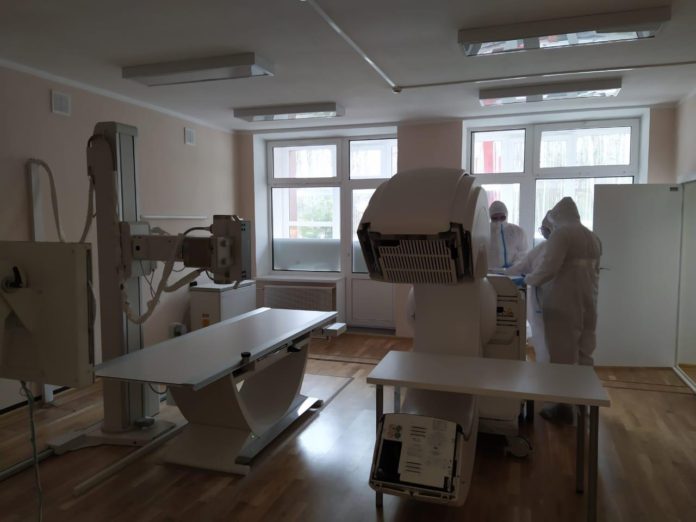 На передовой борьбы с COVID-19 – подольские врачи