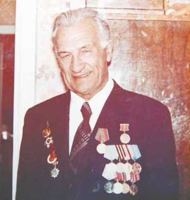 В муниципалитете увековечат память участника Великой Отечественной войны Петра Гавриловича Солнцева В муниципалитете увековечат память участника Великой Отечественной войны Петра Гавриловича Солнцева