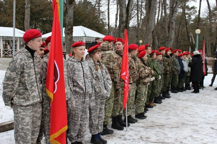 Подольские юнармейцы призеры дважды Подольские юнармейцы призеры дважды