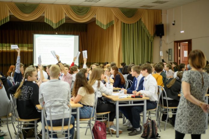 Муниципальная олимпиада по математике прошла  в подольском лицее № 23 Муниципальная олимпиада по математике прошла  в подольском лицее № 23