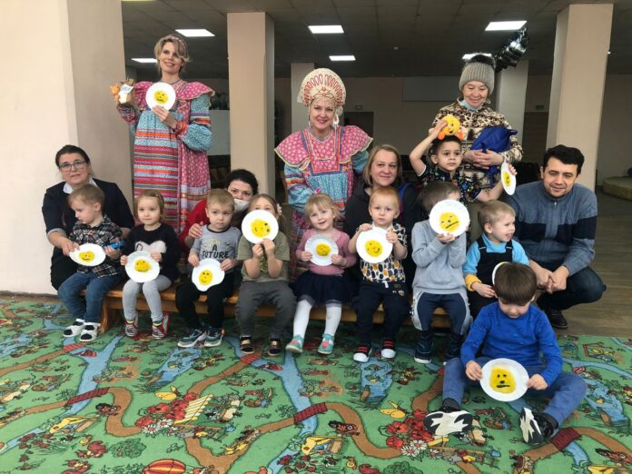 Игровая программа для детей состоялась в ДК ЗИО