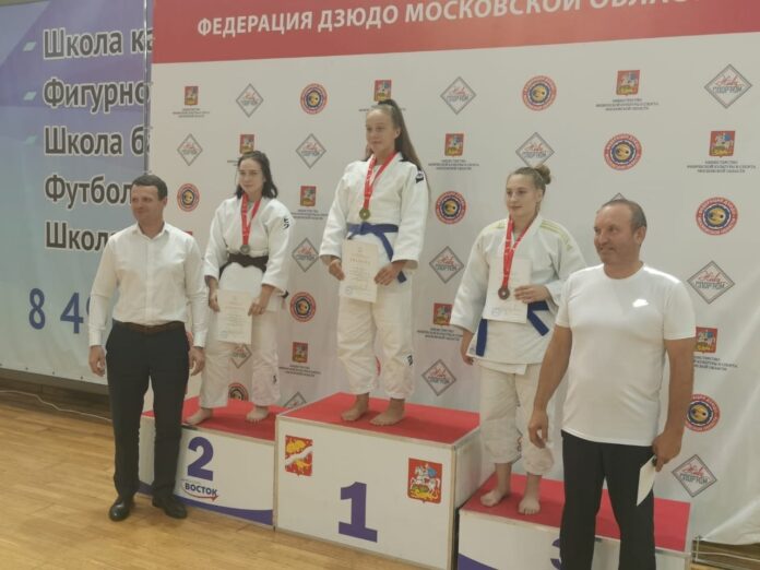 Дзюдоисты Большого Подольска стали победителями Первенства Подмосковья среди юниорок и юниоров