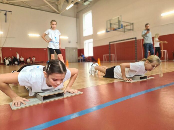 В Подольске подвели итоги местного этапа региональных соревнований «ГТО — командный зачет» В Подольске подвели итоги местного этапа региональных соревнований «ГТО — командный зачет»