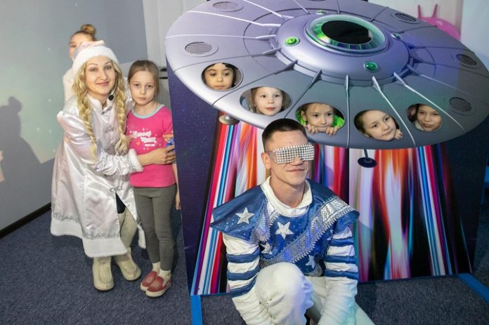 Удивительный космический праздник Удивительный космический праздник