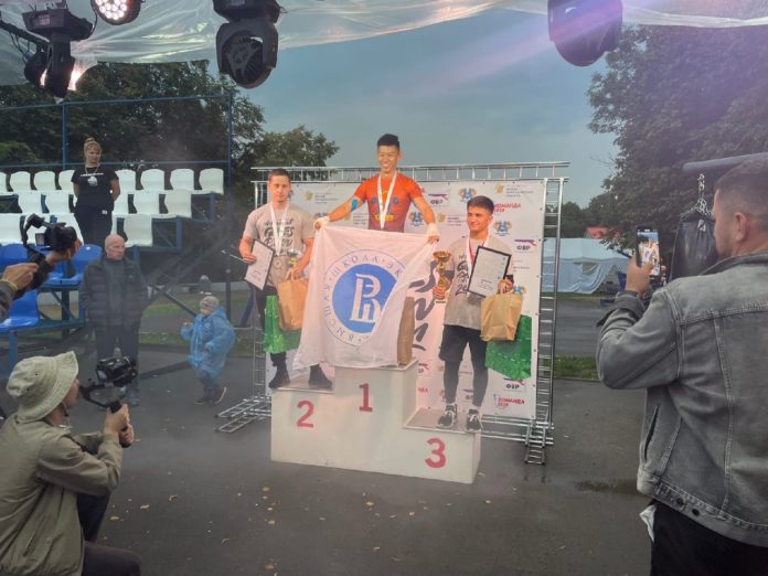 Спортсмен из Большого Подольска занял 3 место на всероссийских соревнованиях в Пскове