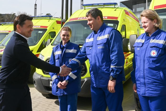 Новые автомобили поступят на станции скорой помощи Подмосковья, в том числе Подольска Новые автомобили поступят на станции скорой помощи Подмосковья, в том числе Подольска