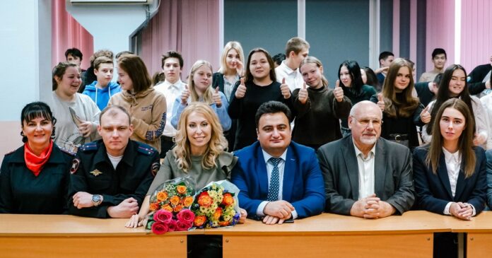 18 ноября состоялось открытие VIII ступени социального проекта «Школа молодого юриста» в Подольске