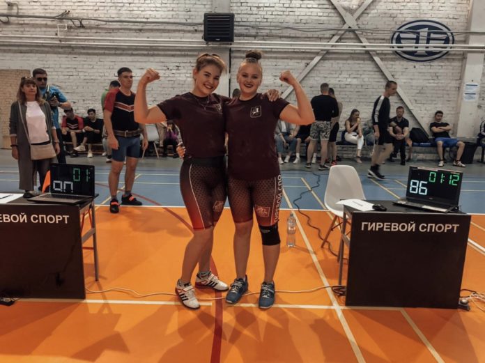 Подольчанка стала победительницей на Межрегиональном турнире по гиревому спорту