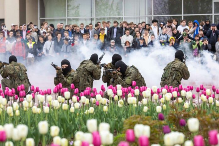 В Большом Подольске отпраздновали День призывника В Большом Подольске отпраздновали День призывника