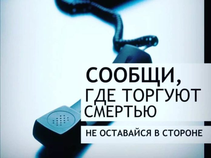 Всероссийская антинаркотической акция «Сообщи, где торгуют смертью» Всероссийская антинаркотической акция «Сообщи, где торгуют смертью»