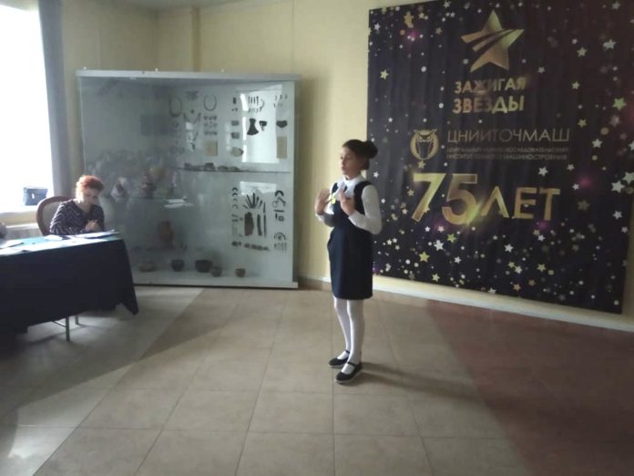 Конкурс чтецов «Живое слово» проходит в Подольском краеведческом музее