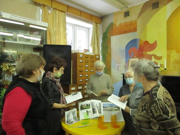 Виртуальная литературно-краеведческая экскурсия состоялась в библиотеке № 12