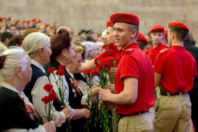 Открытый урок мужества