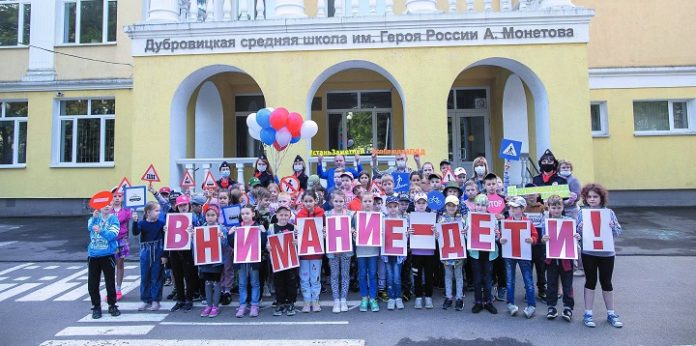 Фликер на рукаве – видимость на дороге