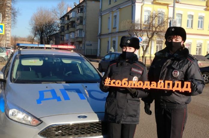 Стартовало профилактическое мероприятие “Пешеходный переход” в Большом Подольске