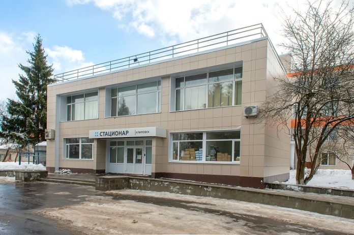 В Климовской городской больнице № 2 заканчивается капитальный ремонт