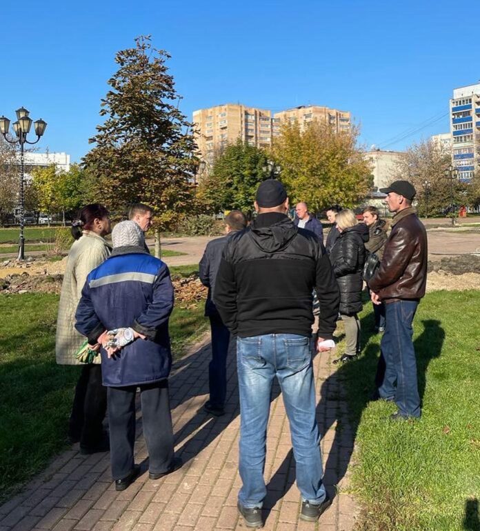 В Детском парке культуры и отдыха в Климовске состоялось собрание общественного совета