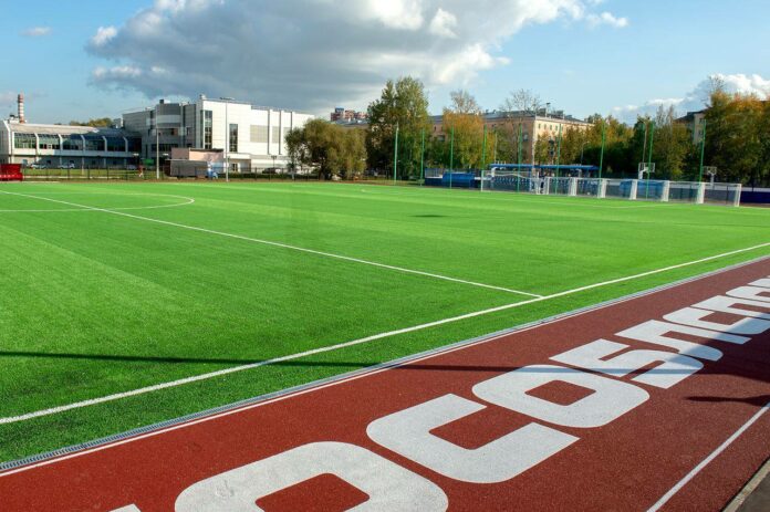 Обновление стадиона «Весна» близится к завершению Обновление стадиона «Весна» близится к завершению