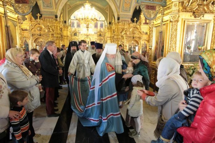 Митрополит Крутицкий и Коломенский Ювеналий совершит Божественную литургию в Троицком соборе Подольска