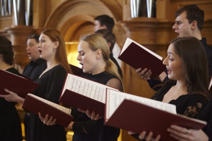 26 февраля пройдет концерт солистов академического хора Подольской филармонии 26 февраля пройдет концерт солистов академического хора Подольской филармонии