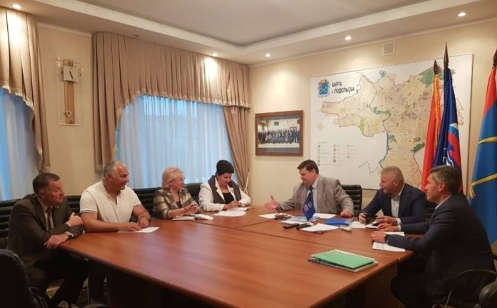 Секретарь местного отделения партии «Единая Россия» городского округа Подольск Николай Пестов провел совещание Секретарь местного отделения партии «Единая Россия» городского округа Подольск Николай Пестов провел совещание