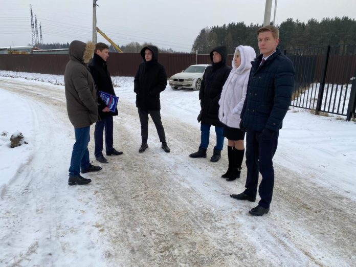 В Городском округе Подольск обнаружили несанкционированные навалы снега В Городском округе Подольск обнаружили несанкционированные навалы снега