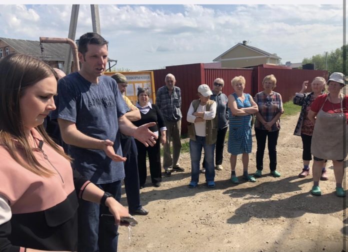 В деревне Лемешово Городского округа Подольск избрали старосту В деревне Лемешово Городского округа Подольск избрали старосту