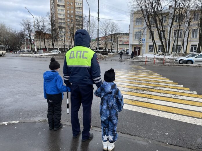 В Подольске проведут профилактическое мероприятие «Пешеходный переход»