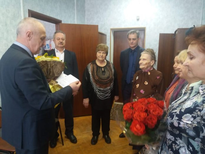 95-летний юбилей отметила подольчанка труженица тыла 95-летний юбилей отметила подольчанка труженица тыла