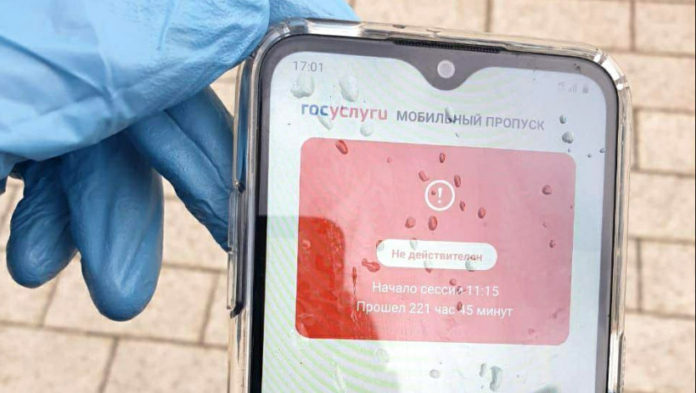 Более 24,5 млн цифровых пропусков выдали в Московской области Более 24,5 млн цифровых пропусков выдали в Московской области