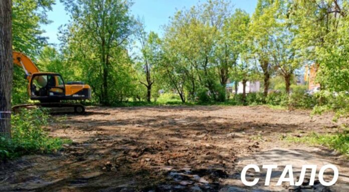 В Подольске снесли аварийный дом 28 на улице Быковской  В Подольске снесли аварийный дом 28 на улице Быковской