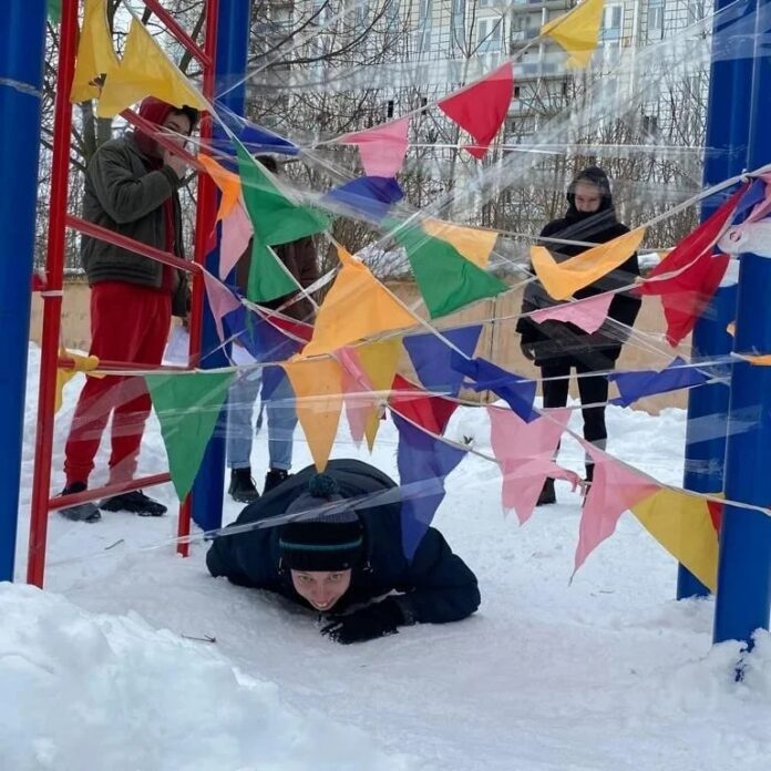 Спортивная эстафета «Неолимпийские игры» состоялась в микрорайоне Кузнечики Спортивная эстафета «Неолимпийские игры» состоялась в микрорайоне Кузнечики