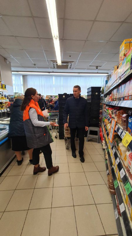 В Подольске проводится мониторинг деятельности торговых сетей В Подольске проводится мониторинг деятельности торговых сетей