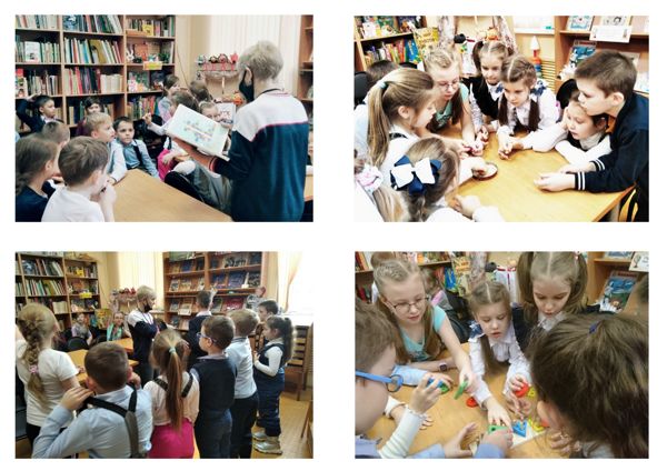 Увлекательное путешествие “С математикой по страницам сказок” состоялось в Центральной детской библиотеке Увлекательное путешествие “С математикой по страницам сказок” состоялось в Центральной детской библиотеке