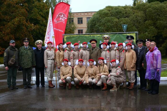 Подольские девушки стали лучшими на состязаниях военно-патриотических организаций Подмосковья Подольские девушки стали лучшими на состязаниях военно-патриотических организаций Подмосковья